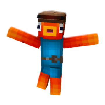 625k - Minecraft pose by 625kk | Perfect for thumbnails and renders