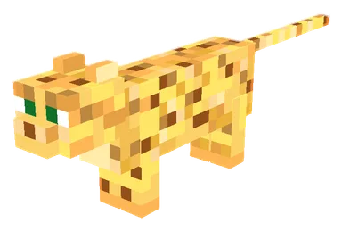 Minecraft Ocelot PNG