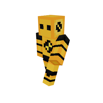 Hand extended - Minecraft pose by nuggetface1234 | Perfect for thumbnails and renders