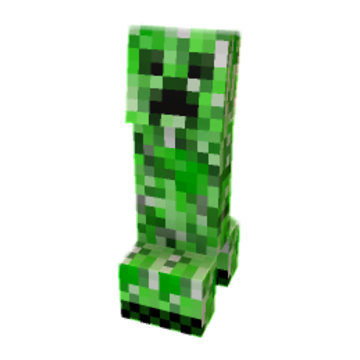 Creeper minecraft pose by quinntontv