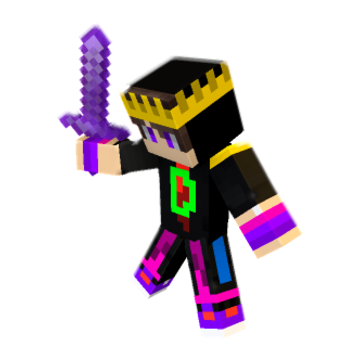 1 minecraft pose by Bot
