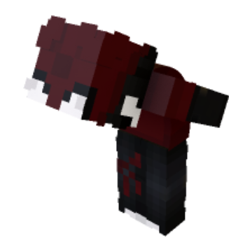 ddh minecraft pose by SHEKO