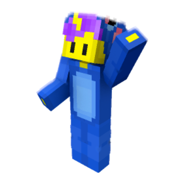 Cheerful Waving Greeting - Minecraft pose by mysthe1 | Perfect for thumbnails and renders