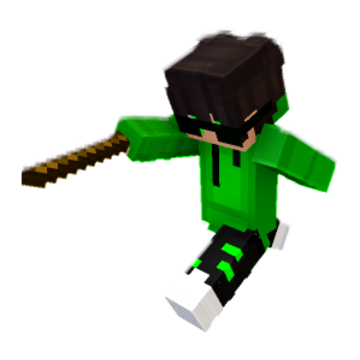 InsaneYGS - Minecraft pose by insaneygs | Perfect for thumbnails and renders