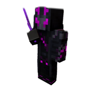 aura - Minecraft pose by voidknight787 | Perfect for thumbnails and renders