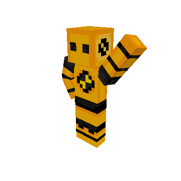 Friendly Waving Hello minecraft pose by chicken15