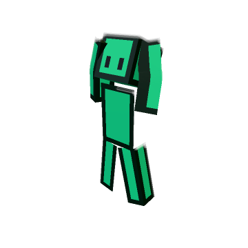 WOAH minecraft pose by tuckeryt