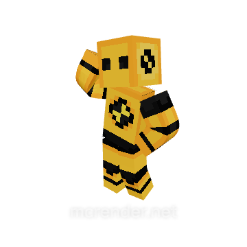 cute - Minecraft pose by cnnedfish | Perfect for thumbnails and renders