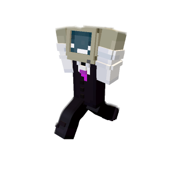 a - Minecraft pose by labasco | Perfect for thumbnails and renders