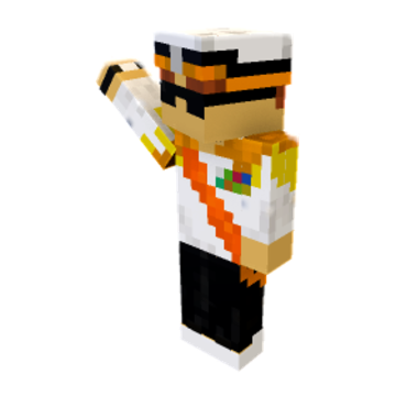 mepose - Minecraft pose by georgestanton | Perfect for thumbnails and renders