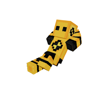 lay down - Minecraft pose by pinkdudexd | Perfect for thumbnails and renders