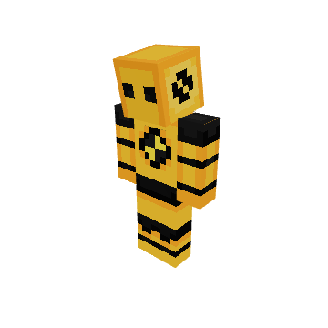 Standing Tall - Minecraft pose by ziem | Perfect for thumbnails and renders