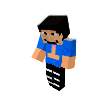 The Dizz minecraft pose by cloutxyz