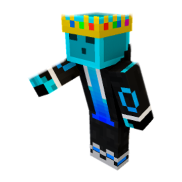 Wooah! - Minecraft pose by blockeeyt | Perfect for thumbnails and renders
