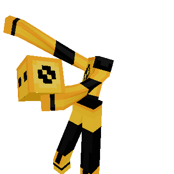 you're dead - Minecraft pose by sam2209vr | Perfect for thumbnails and renders