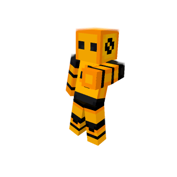 stand pointing - Minecraft pose by pinkrion | Perfect for thumbnails and renders