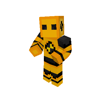 Standing Idle - Minecraft pose by hhhhhhh778 | Perfect for thumbnails and renders