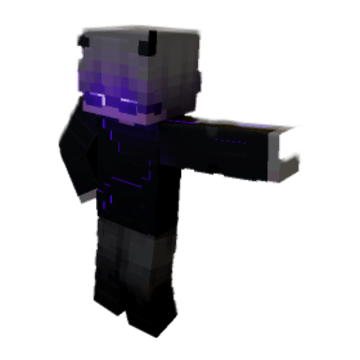Apuntando 2 - Minecraft pose by juanjo | Perfect for thumbnails and renders