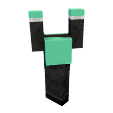 J minecraft pose by miksajlo