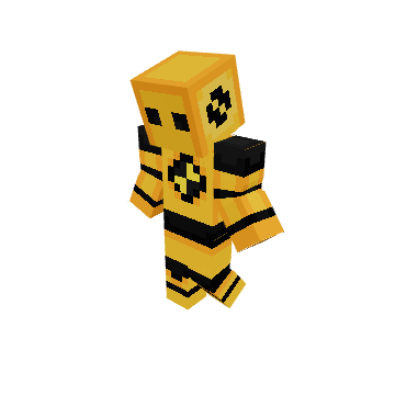 king - Minecraft pose by torkeyluvers | Perfect for thumbnails and renders