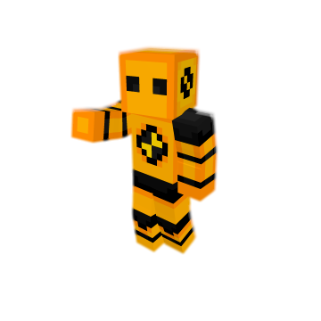 hand - Minecraft pose by leafmutt | Perfect for thumbnails and renders