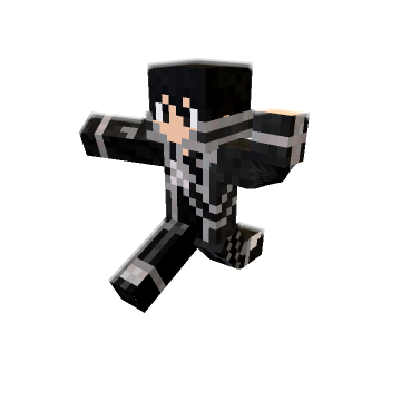 everybody do the flossssss minecraft pose by game_sec