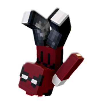 one hand handstand - Minecraft pose by meanwing_ | Perfect for thumbnails and renders
