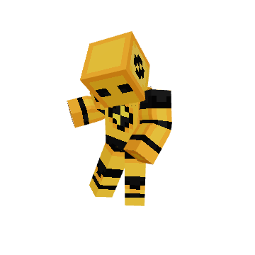 hero pose, best at hero angke - Minecraft pose by thefallbreeze | Perfect for thumbnails and renders