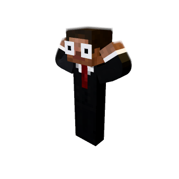 Surprised - Minecraft pose by swonk | Perfect for thumbnails and renders