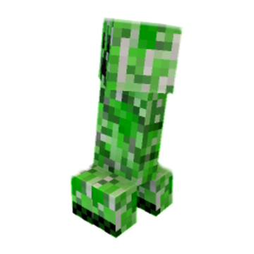 Head Tilted Curiosity - Minecraft pose by minecraftofficial | Perfect for thumbnails and renders