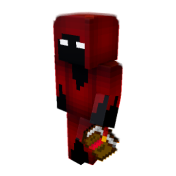 Entity 404 - Minecraft pose by greenknight50 | Perfect for thumbnails and renders