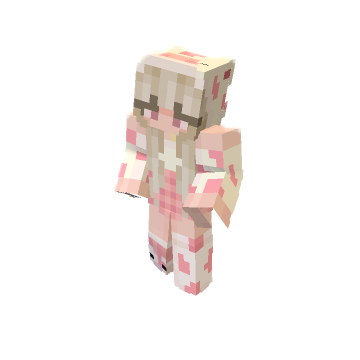 Just chillin - Minecraft pose by mspluto | Perfect for thumbnails and renders