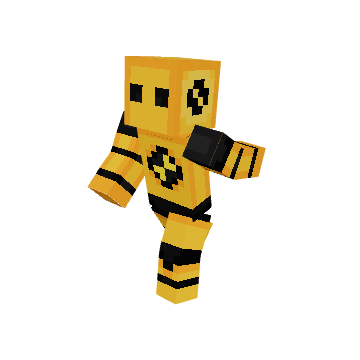 RUN - Minecraft pose by anipo | Perfect for thumbnails and renders