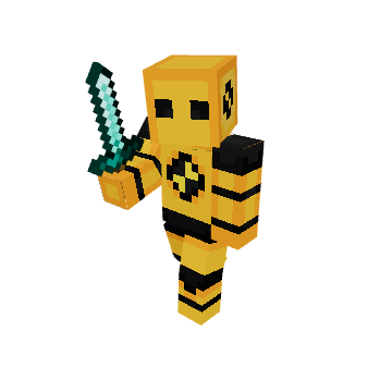 Advancing Menace - Minecraft pose by zaynoyt | Perfect for thumbnails and renders