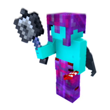 Dominator - Minecraft pose by shreyyyy | Perfect for thumbnails and renders