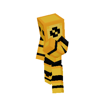 Model-Esque - Minecraft pose by ruoruo | Perfect for thumbnails and renders