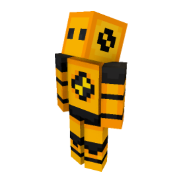 Remade for looking minecraft pose by futureahmed9