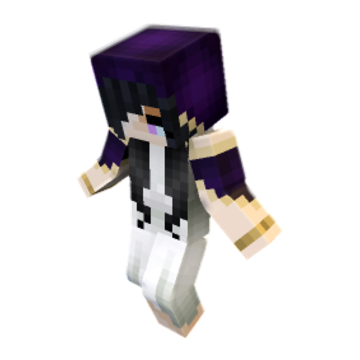 Looking down - Minecraft pose by booo | Perfect for thumbnails and renders