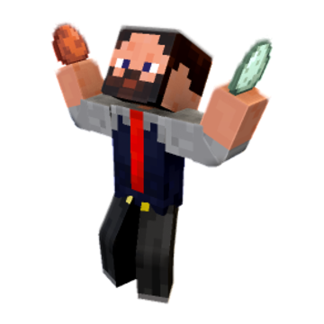 Eggs - Minecraft pose by mrcubicle1 | Perfect for thumbnails and renders