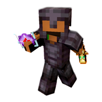 endirmen1435 kristal - Minecraft pose by ythamzashn | Perfect for thumbnails and renders