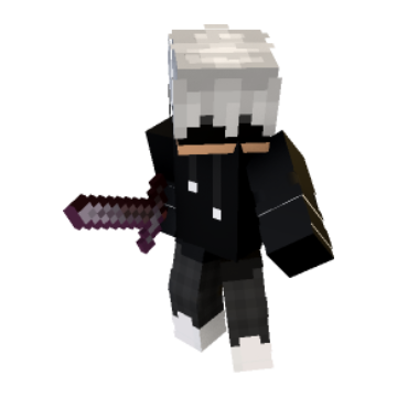 Sword Guard Stance - Minecraft pose by happy | Perfect for thumbnails and renders