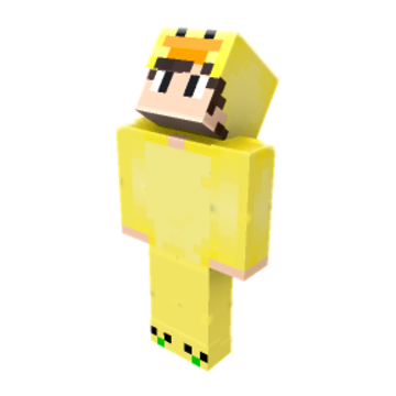 Looking - Minecraft pose by yogurtbey3131 | Perfect for thumbnails and renders