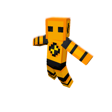 door - Minecraft pose by ddnone | Perfect for thumbnails and renders