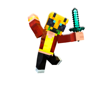1 esoP - Minecraft pose by Raj | Perfect for thumbnails and renders