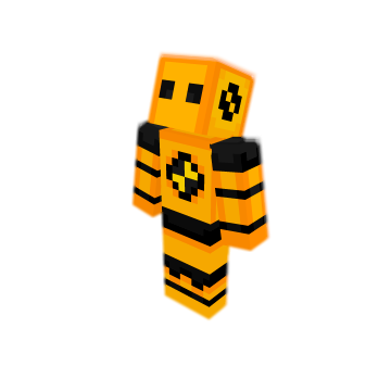 Look up - Minecraft pose by black_number | Perfect for thumbnails and renders