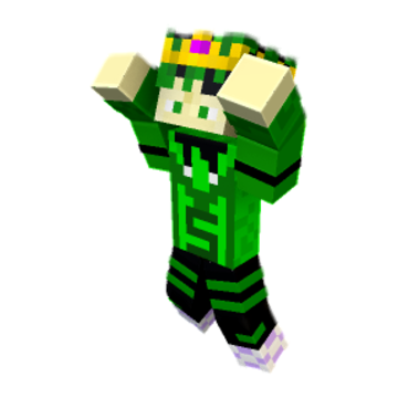Ms falling minecraft pose by ddaaaaaaaaad233