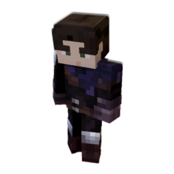 1 - Minecraft pose by y0kubari | Perfect for thumbnails and renders