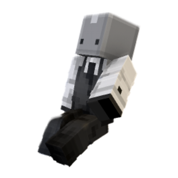 Sit - Minecraft pose by soymrbox | Perfect for thumbnails and renders