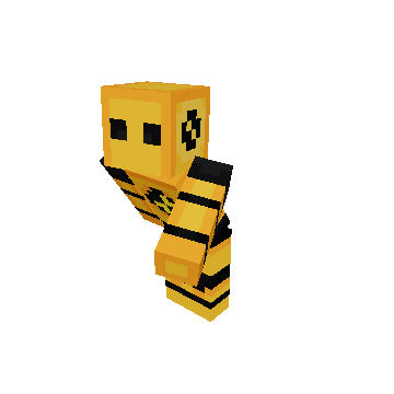 punch hiy - Minecraft pose by ryanzyt1 | Perfect for thumbnails and renders