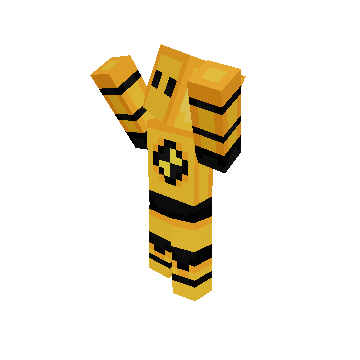 Hanging - Minecraft pose by geoffry12347 | Perfect for thumbnails and renders